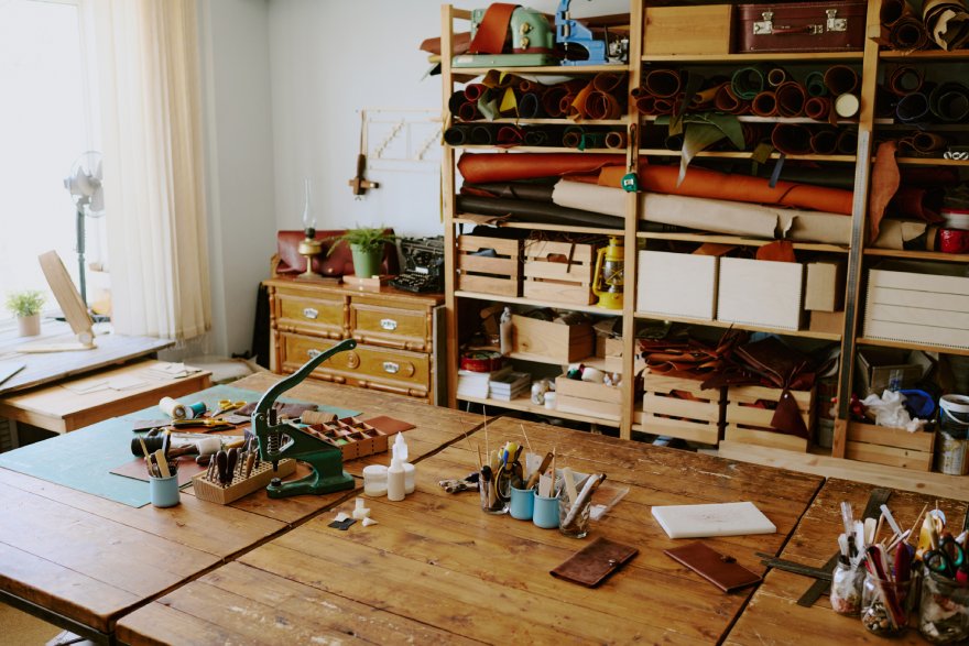 Organizovan prostor za hobby